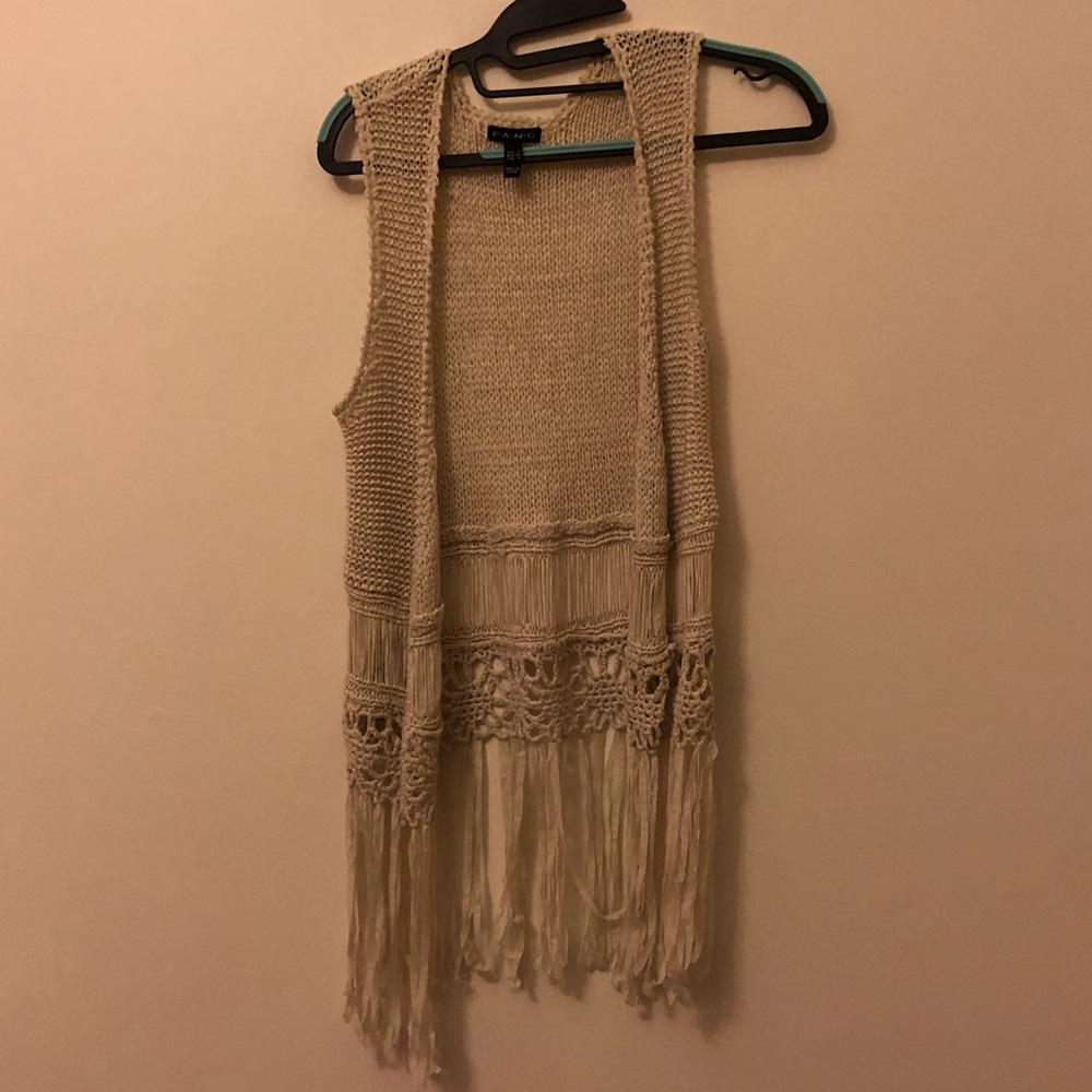 Bohemian cardigan